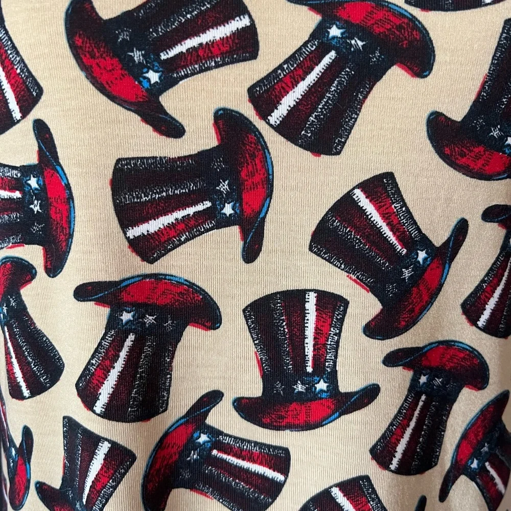 LuLaRoe L Julia Dress - Picture 2 of 2